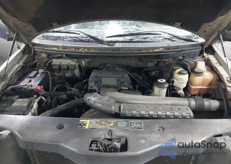 2004 Ford F-150 Fx4/Lariat/Xlt from USA, damaged, VIN 1FTPW14564KA99541